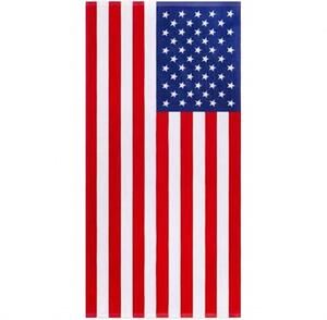 NEW SLOWTIDE usa flag quick dry towel in blue